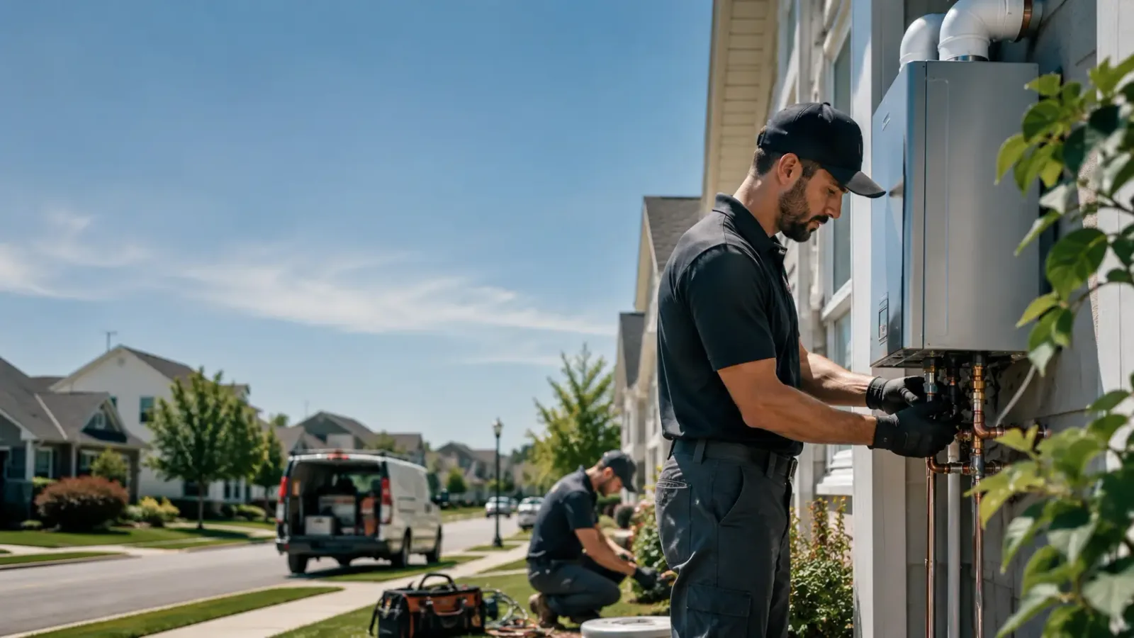 Tankless Water Heater Installation in Davis, NC